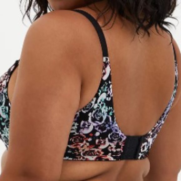 TORRID 42B FULL COVERAGE BALCONETTE BRA - Picture 6 of 6